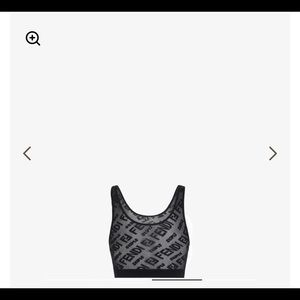 FENDI x Skims Bralette